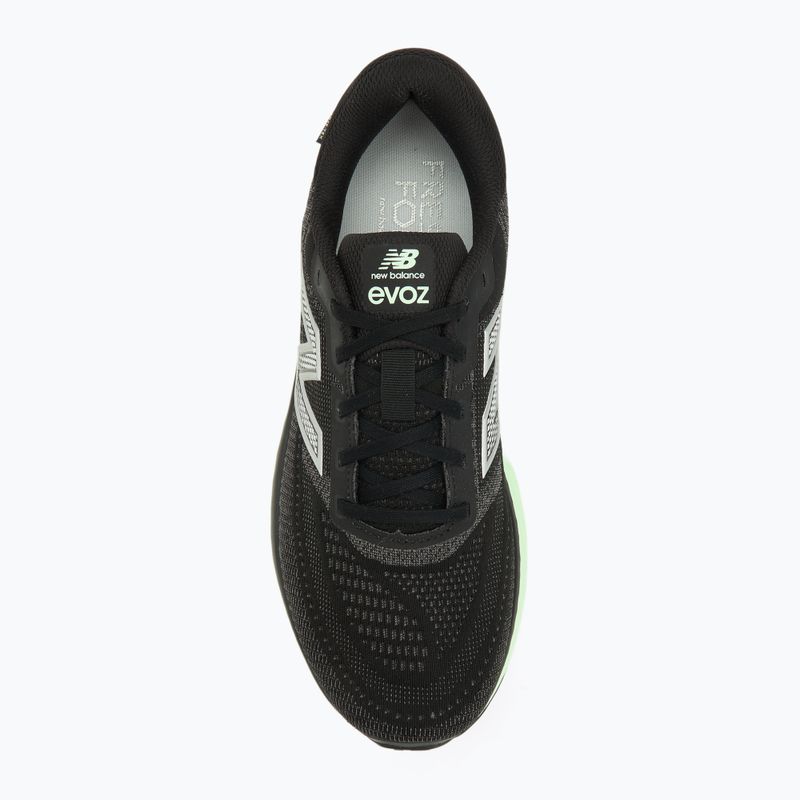 Pánske bežecké topánky New Balance Fresh Foam X Evoz v4 black 5