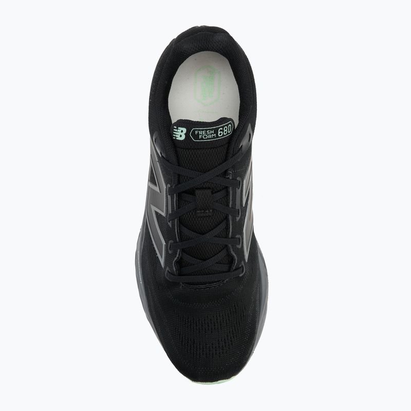 Pánske bežecké topánky New Balance Fresh Foam 680 v8 black 5