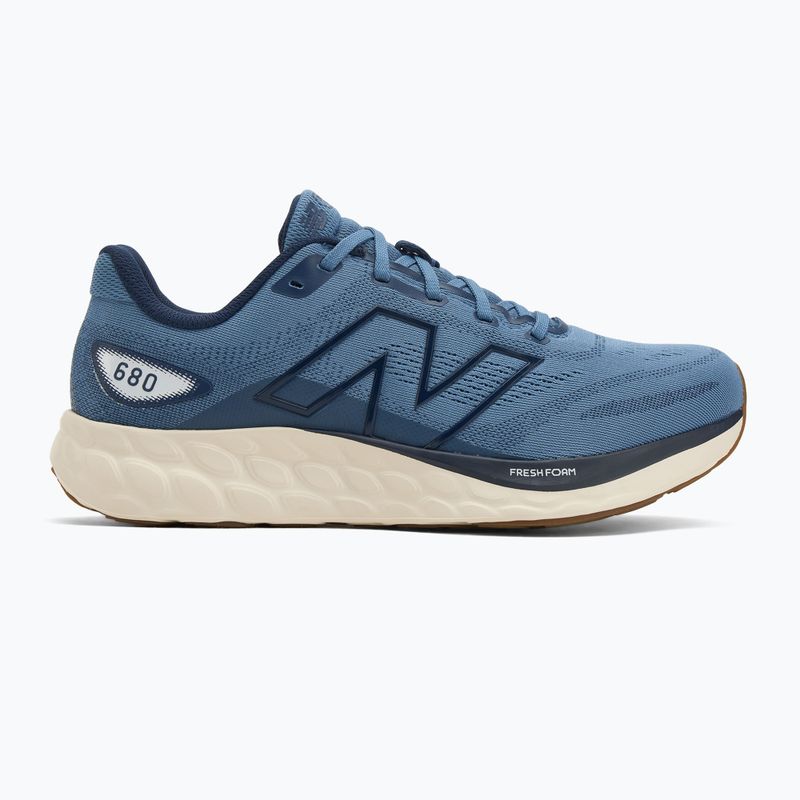 Pánske bežecké topánky New Balance Fresh Foam 680 v8 shoreline blue 2