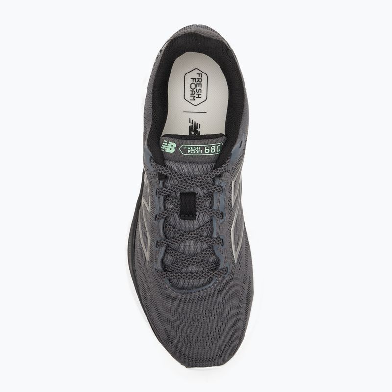 Pánske bežecké topánky New Balance Fresh Foam 680 v8 castlerock 5