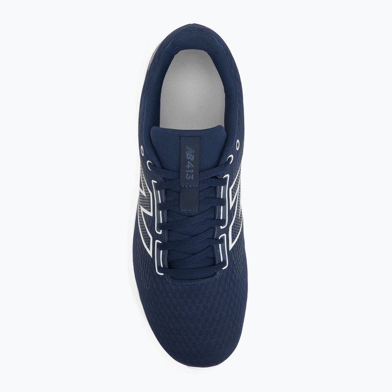 Pánske bežecké topánky New Balance Fresh Foam 413's V3 nb navy 5