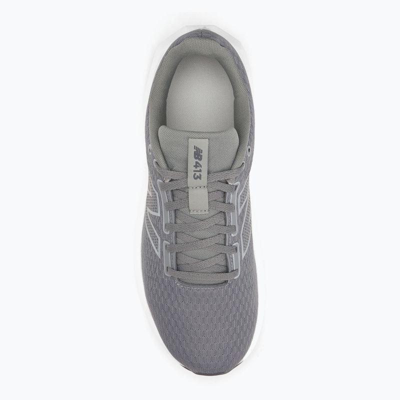 Pánske bežecké topánky New Balance Fresh Foam 413's V3 slate grey 5