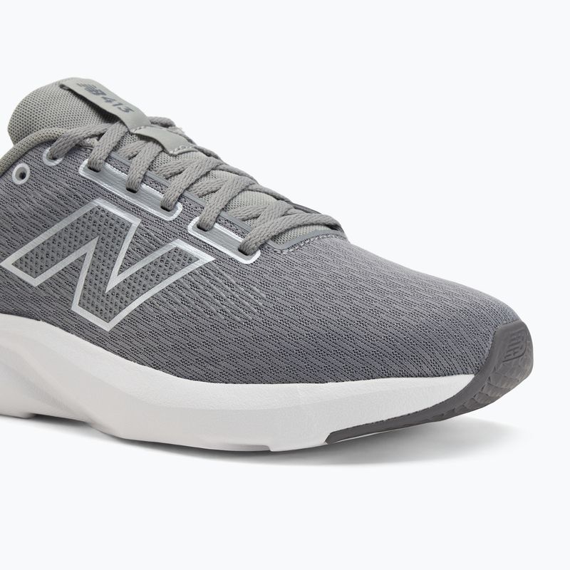 Pánske bežecké topánky New Balance Fresh Foam 413's V3 slate grey 7