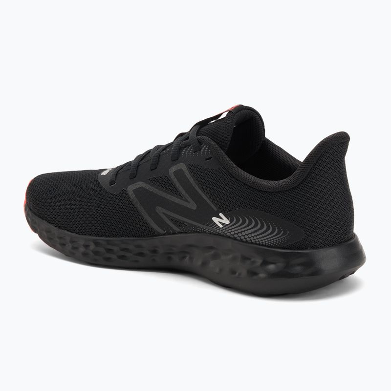 Pánske bežecké topánky New Balance 411's V3 black M411RU3.D.075 3