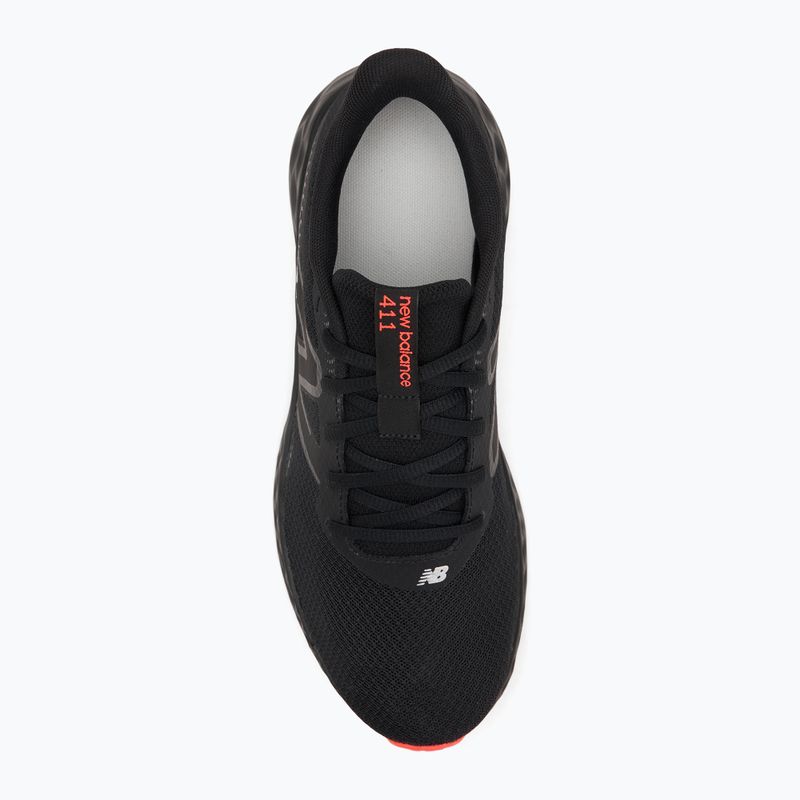 Pánske bežecké topánky New Balance 411's V3 black M411RU3.D.075 5