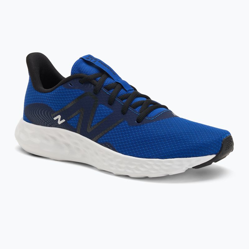 Pánske bežecké topánky New Balance Fresh Foam 411's V3 blue gemstone