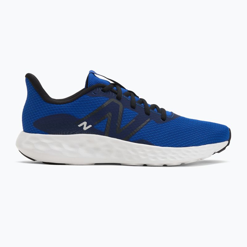 Pánske bežecké topánky New Balance Fresh Foam 411's V3 blue gemstone 3