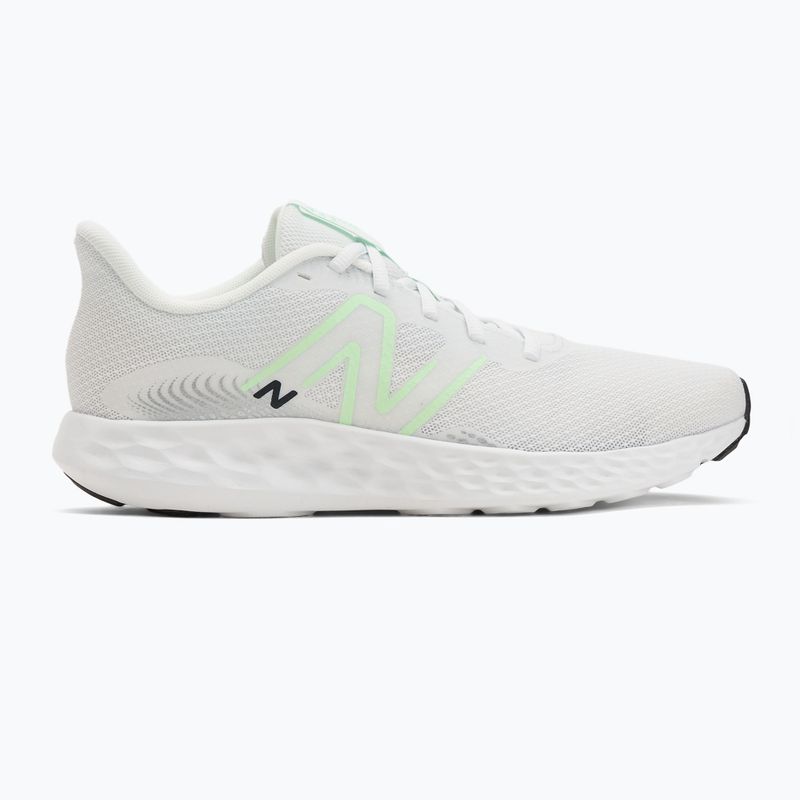 Pánske bežecké topánky New Balance Fresh Foam 411's V3 white 2