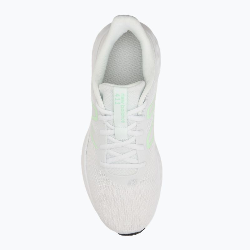 Pánske bežecké topánky New Balance Fresh Foam 411's V3 white 5