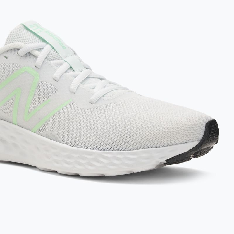 Pánske bežecké topánky New Balance Fresh Foam 411's V3 white 7