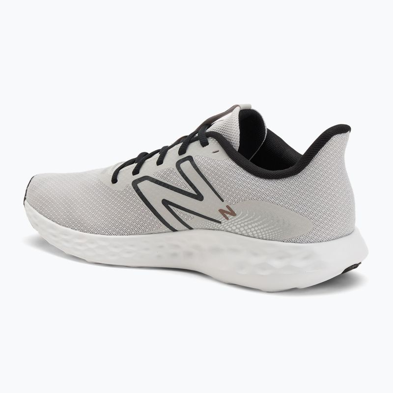 Pánske bežecké topánky New Balance Fresh Foam 411's V3 grey matter 3