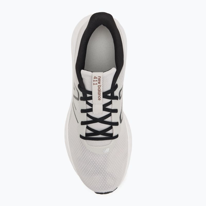 Pánske bežecké topánky New Balance Fresh Foam 411's V3 grey matter 5