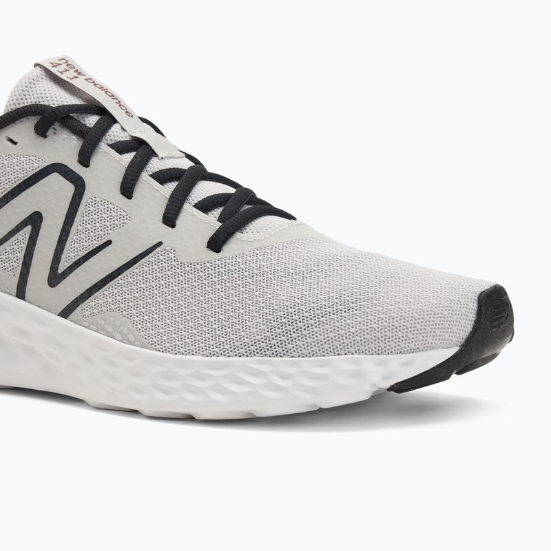 Pánske bežecké topánky New Balance Fresh Foam 411's V3 grey matter 7