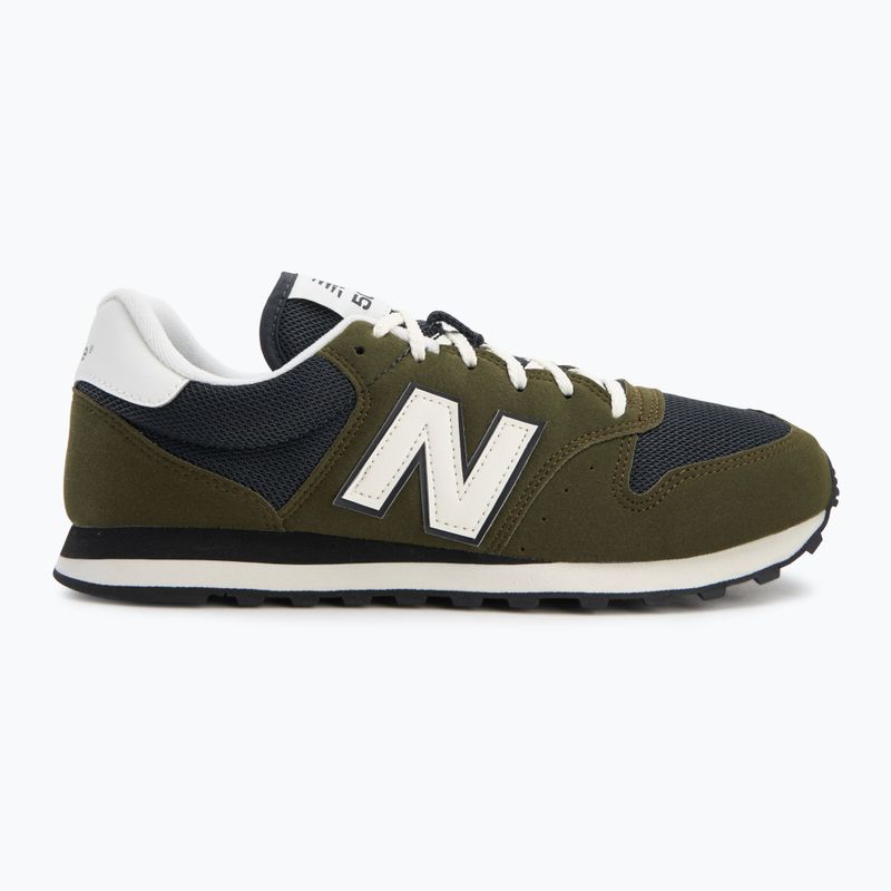 Topánky New Balance Classic 500's V2 woodland 2