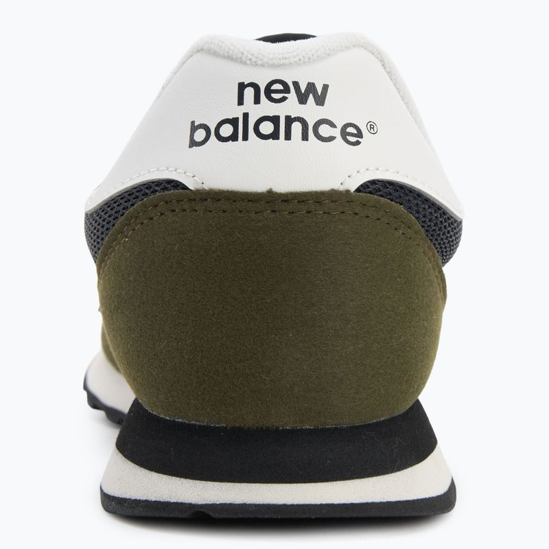 Topánky New Balance Classic 500's V2 woodland 6