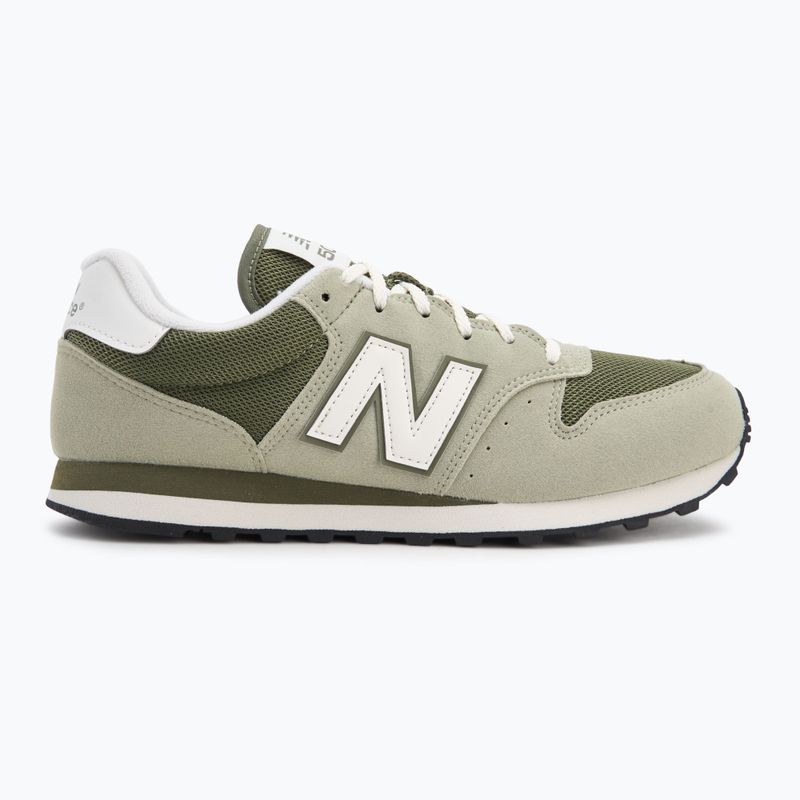 Topánky New Balance Classic 500's V2 dark olivine 2