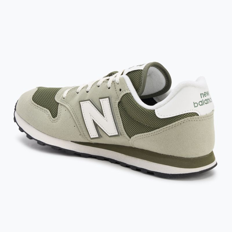 Topánky New Balance Classic 500's V2 dark olivine 3