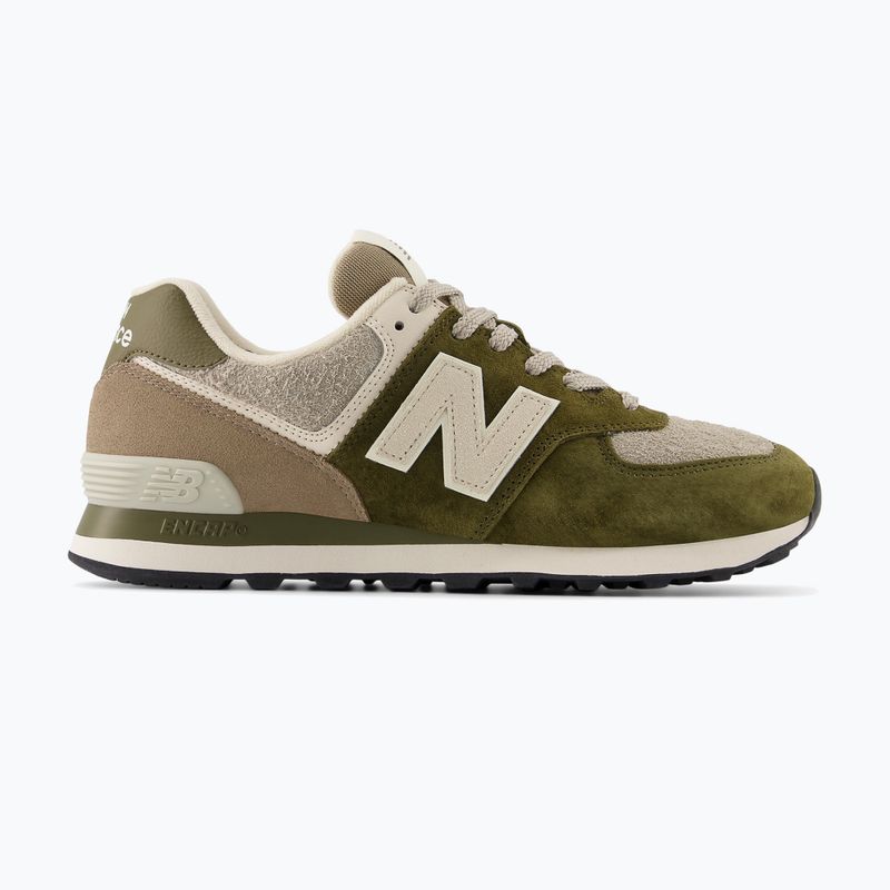 Topánky New Balance 574's V2 woodland