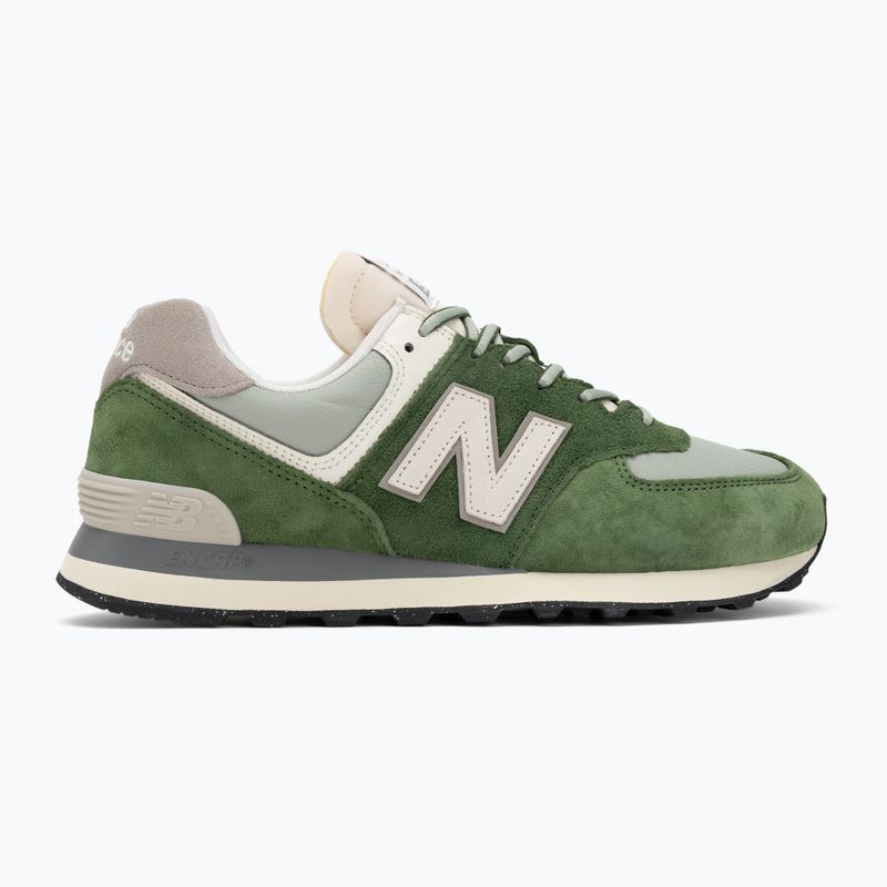 Topánky New Balance 574's V2 dark alpine green 2