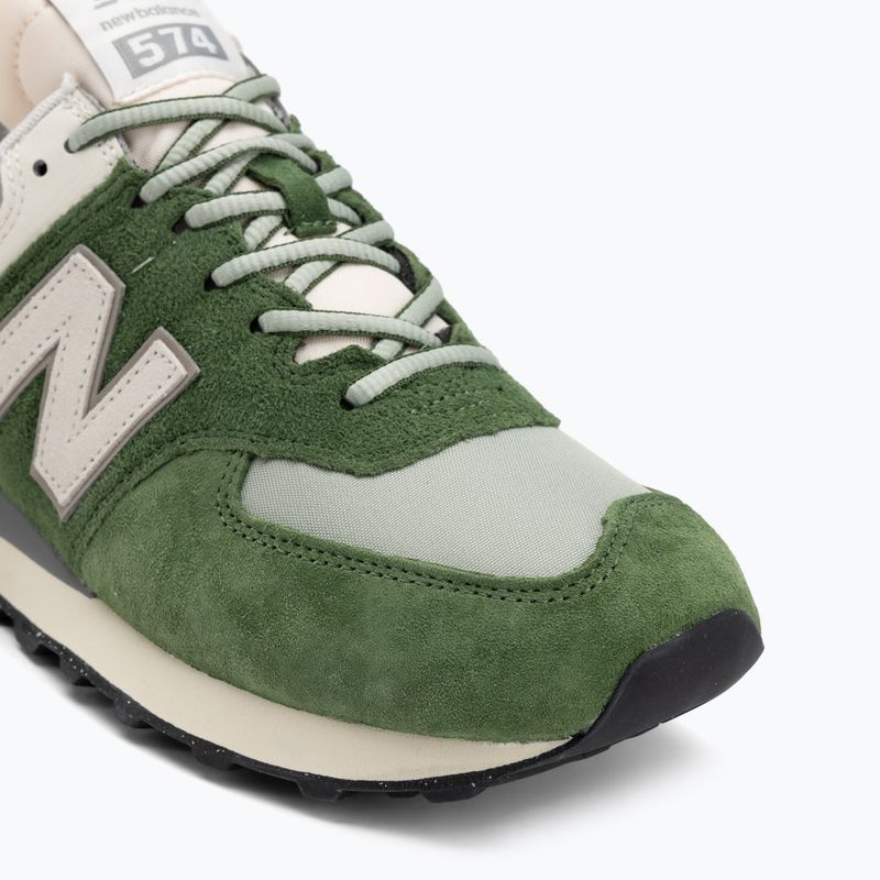 Topánky New Balance 574's V2 dark alpine green 7