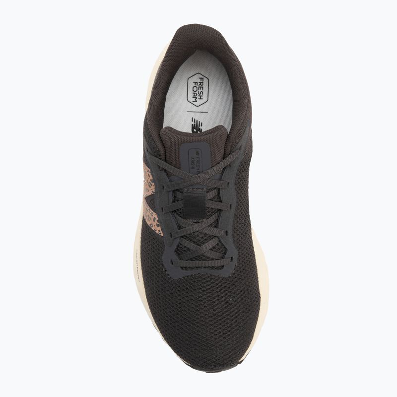 Dámske bežecké topánky New Balance Fresh Foam Arishi V4 black cement 5