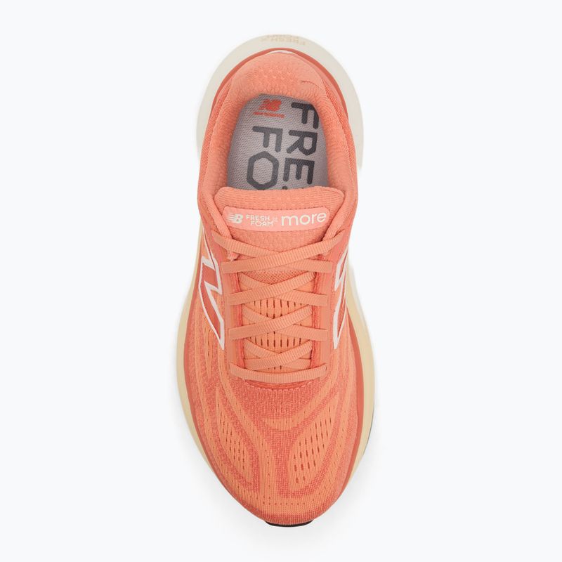 Dámske bežecké topánky New Balance Fresh Foam More V6 peach nectar 5