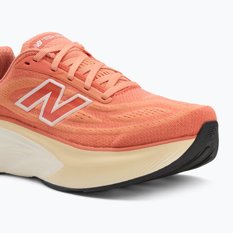 Dámske bežecké topánky New Balance Fresh Foam More V6 peach nectar 7