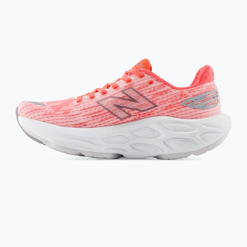 Dámske bežecké topánky New Balance Fresh Foam X Balos v1 urgent red 3