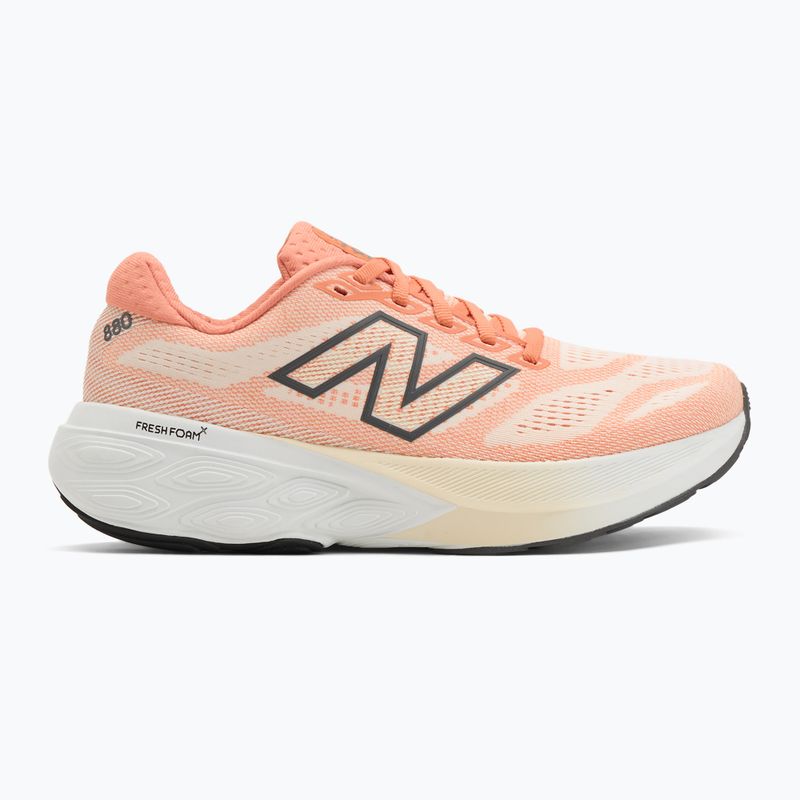 Dámske bežecké topánky New Balance Fresh Foam 880 v15 peach nectar 2