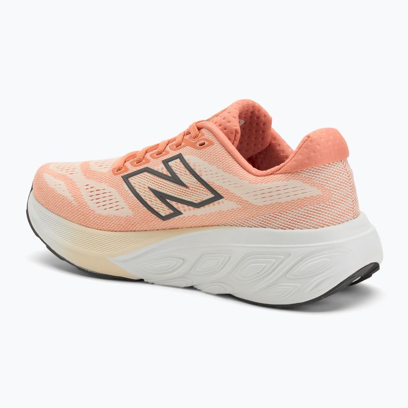 Dámske bežecké topánky New Balance Fresh Foam 880 v15 peach nectar 3