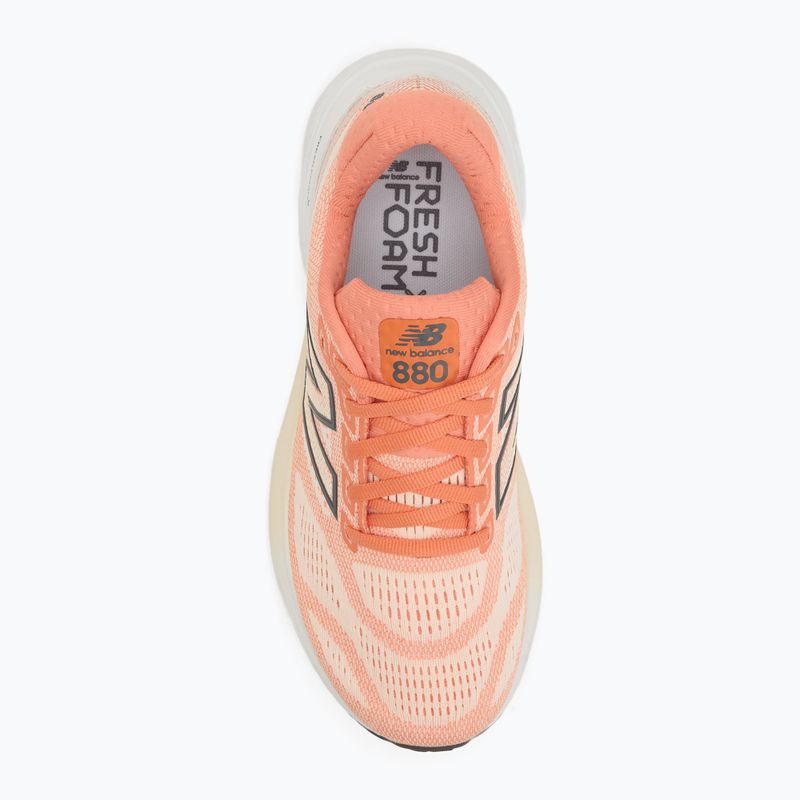 Dámske bežecké topánky New Balance Fresh Foam 880 v15 peach nectar 5