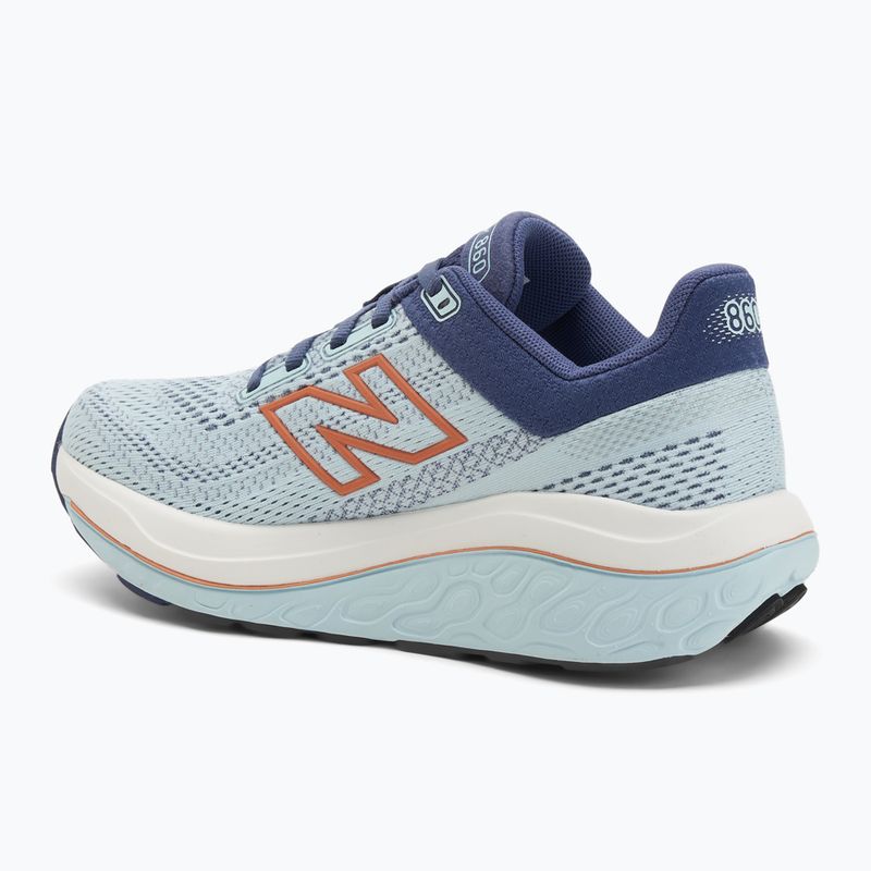 Dámske bežecké topánky New Balance Fresh Foam X 860 v14 blue gemstone 3