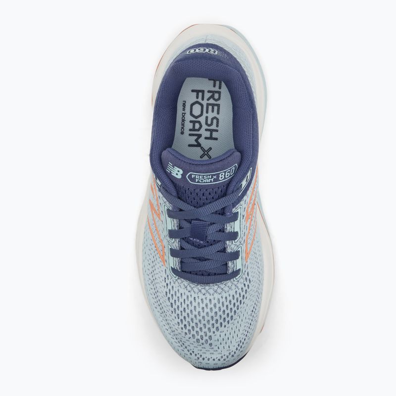 Dámske bežecké topánky New Balance Fresh Foam X 860 v14 blue gemstone 5