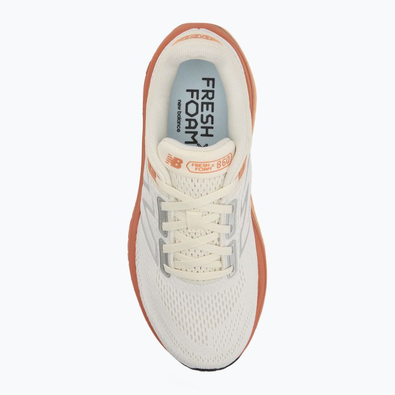 Dámske bežecké topánky New Balance Fresh Foam X 860 v14 white 5