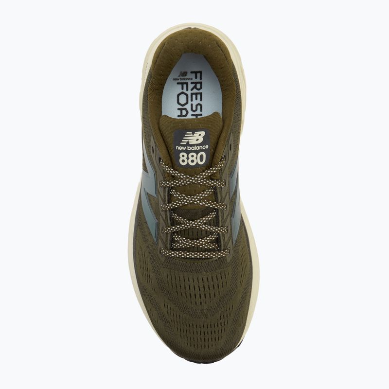 Pánske bežecké topánky New Balance Fresh Foam 880's V15 woodland 5