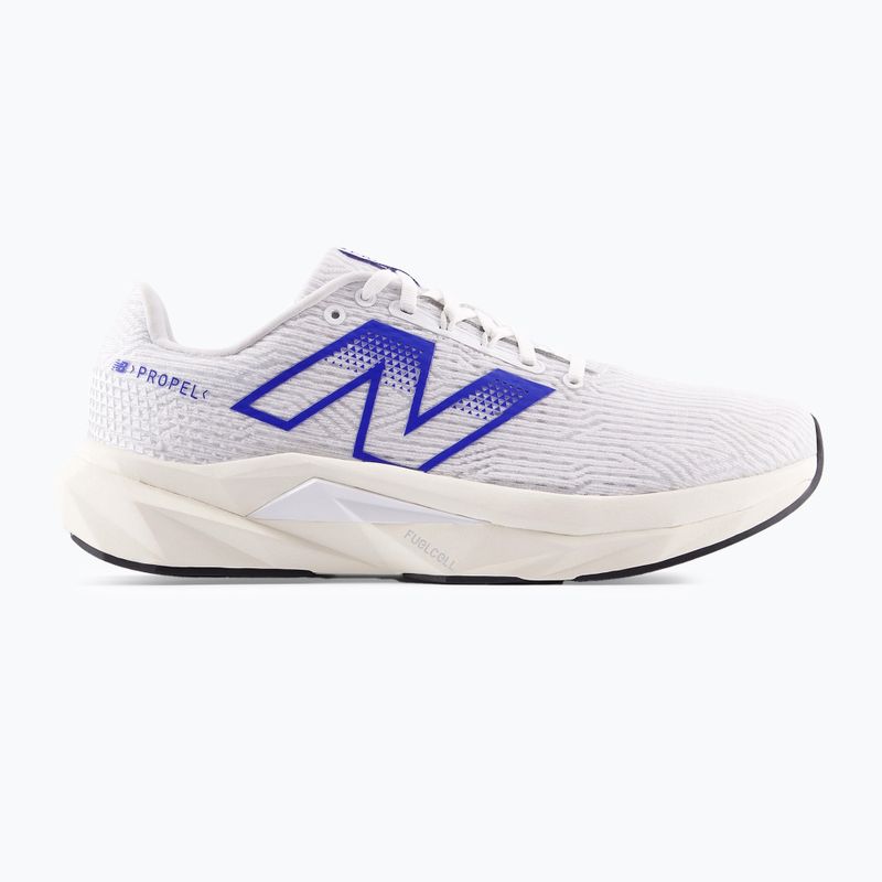 Pánske bežecké topánky New Balance FuelCell Propel v5 white 8