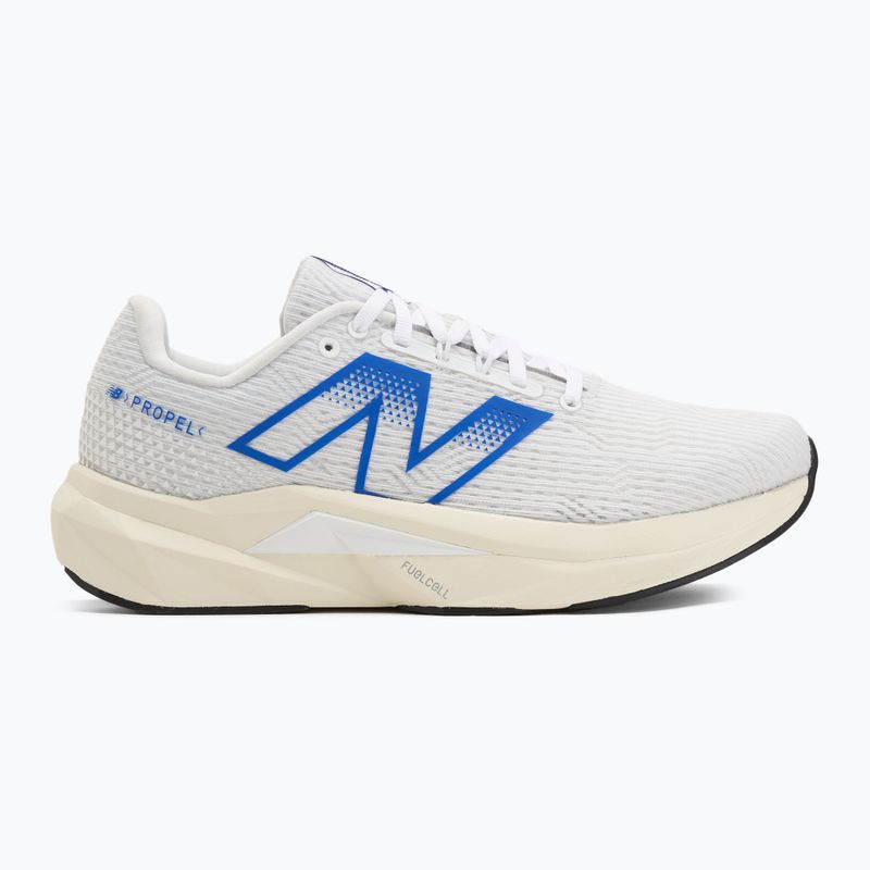 Pánske bežecké topánky New Balance FuelCell Propel v5 white 2