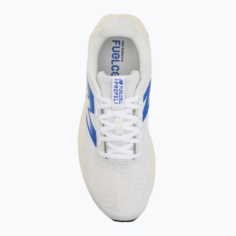 Pánske bežecké topánky New Balance FuelCell Propel v5 white 5