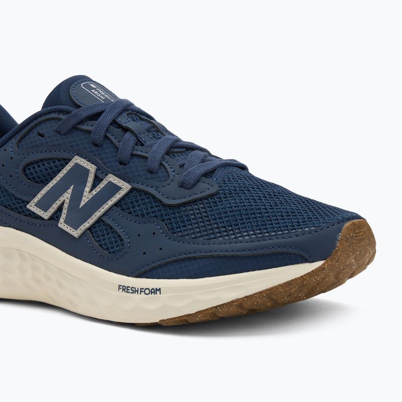 Pánske bežecké topánky New Balance Fresh Foam Arishi V4 dark shoreline blue 7