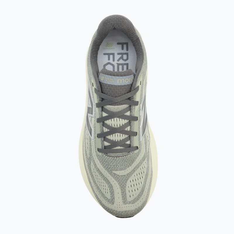 Pánske bežecké topánky New Balance Fresh Foam More V6 mineral 5