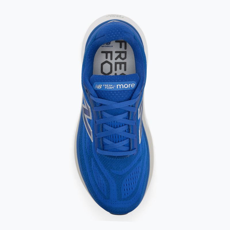 Pánske bežecké topánky New Balance Fresh Foam More V6 blue gemstone 5