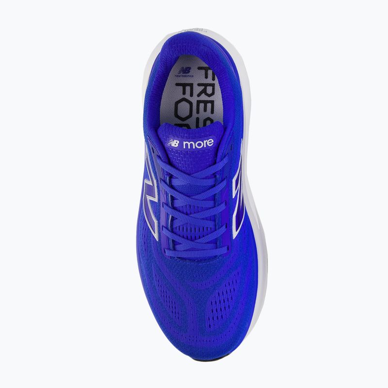 New Balance Fresh Foam More V6 blue gemstone pánska bežecká obuv 4