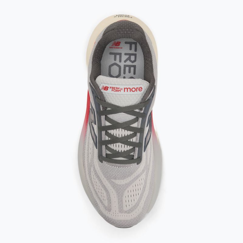 Pánske bežecké topánky New Balance Fresh Foam More V6 grey matter 5