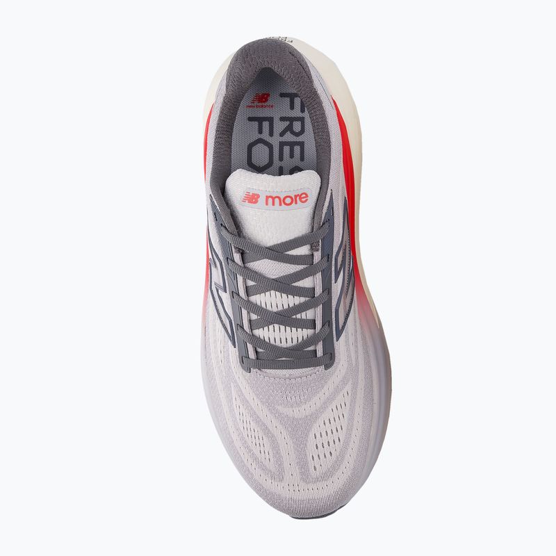 New Balance Fresh Foam More V6 grey matter pánska bežecká obuv 5