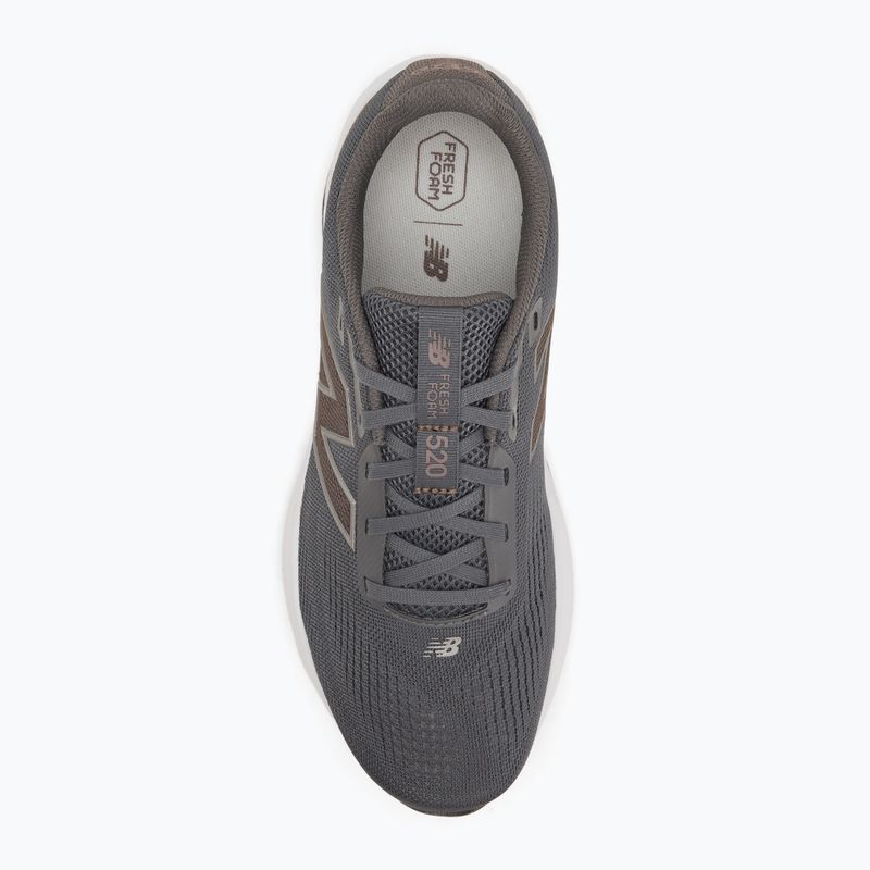 Pánske bežecké topánky New Balance Fresh Foam 520's V9 castlerock 5