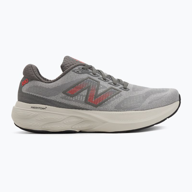 Pánske bežecké topánky New Balance Fresh Foam 880 v15 slate grey 2