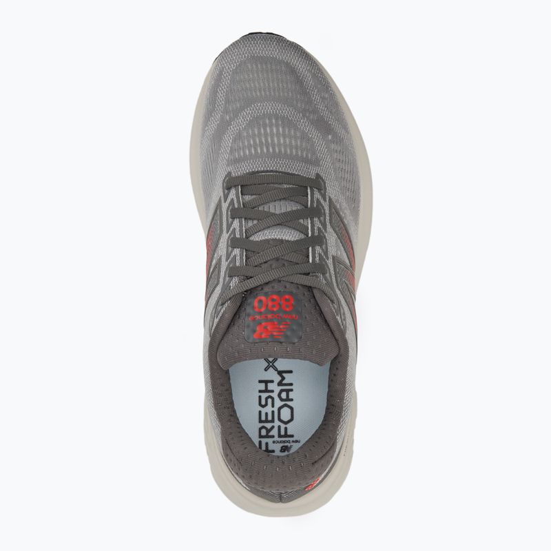 Pánske bežecké topánky New Balance Fresh Foam 880 v15 slate grey 5