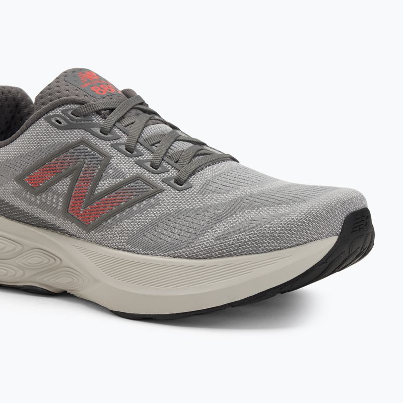 Pánske bežecké topánky New Balance Fresh Foam 880 v15 slate grey 7