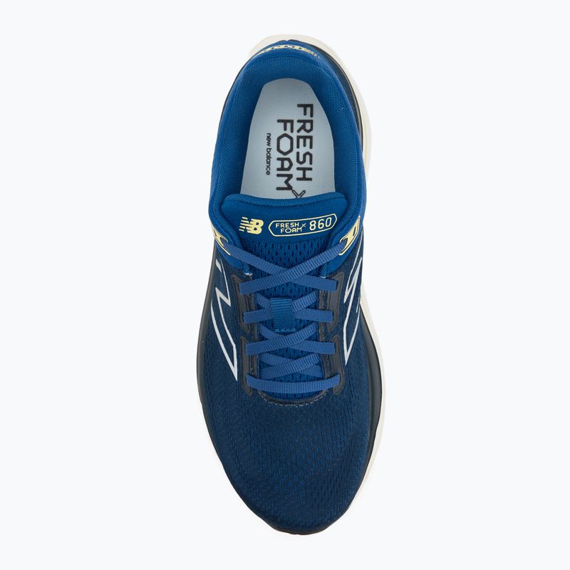 Pánske bežecké topánky New Balance Fresh Foam X 860 v14 blue gemstone 5