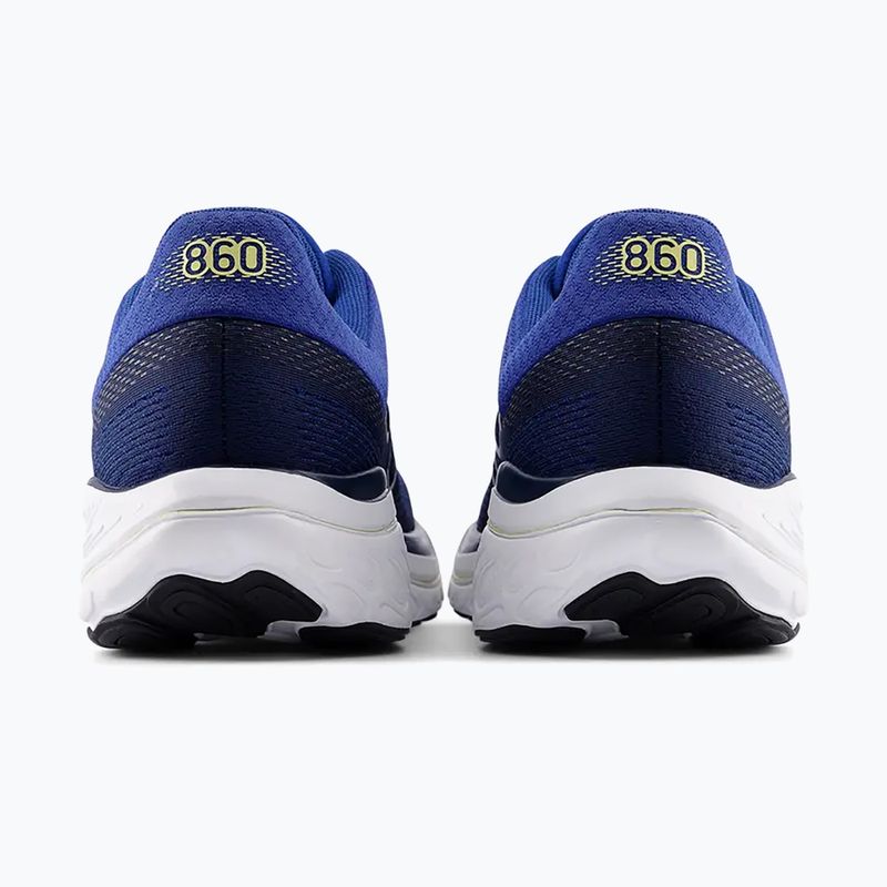 New Balance Fresh Foam X 860 v14 blue gemstone pánska bežecká obuv 6